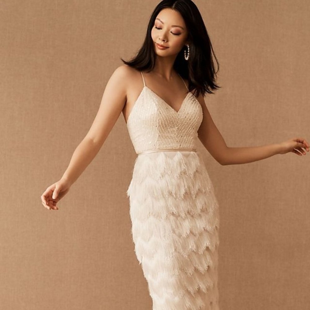 Anthropologie BHLDN Catherine Deane Ryder Dress